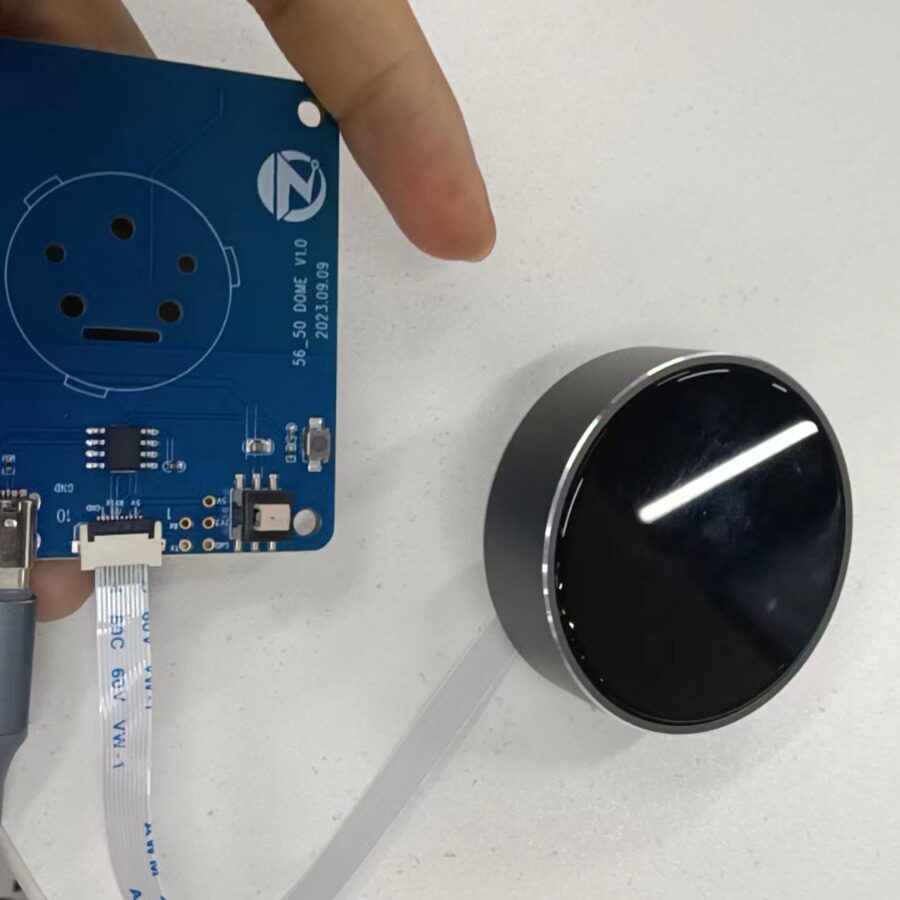 USB转接板旋钮屏电路板控制板USB充电小板PCBA线路单拍不发