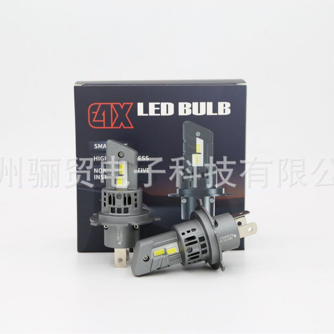 E4X H4 H8 9005 9006 9012 H1 H3 汽车LED灯泡 厂家直销