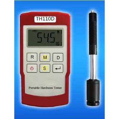 TH110D便携式里氏硬度计洛氏维氏硬度计配无线探头可测