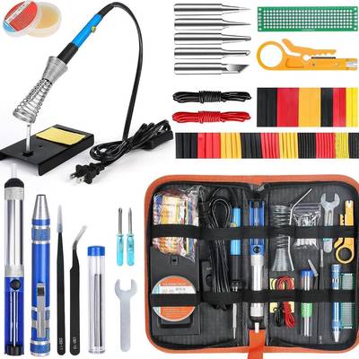 60w带开关烙铁爆款24件套装110V/220V直销handskit