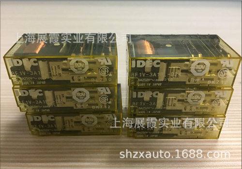 上海供应【RF1V-3A1BL-D24SF1V-4-07L和泉继电器及底座】