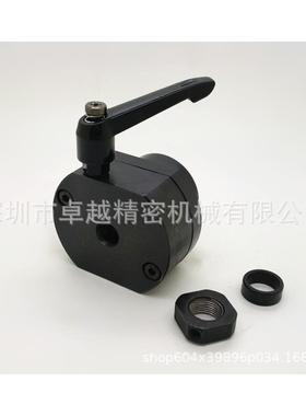 米思米型MRWZ-LP15圆型30度梯形丝杠固定侧支座组件支撑座