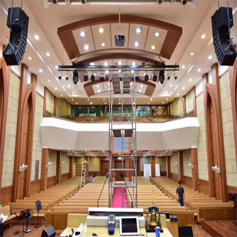 专音响厂家HRF会议室专用业音响套演装舞台音响全套出设备