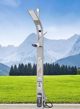 灯多功能智慧智灯监QOA控杆单灯控制生路产厂家能照明光控太阳能