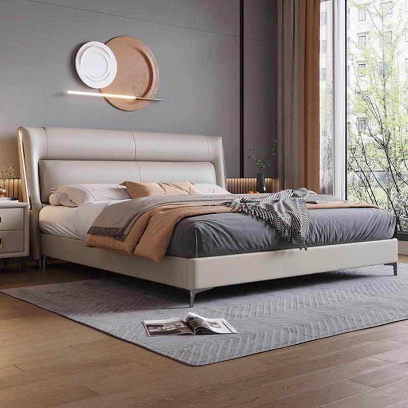 意式极简皮主卧高5端大气202新款双POR人床现代艺简约网红软包床,鲜花速递/花卉仿真/绿植园艺,其它园艺用品,淘宝优惠券,粉丝福利购,淘宝优惠卷
