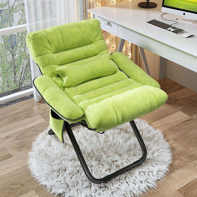 懒坐人沙发电脑FHX家用学小生宿舍寝室卧室折叠沙发椅久靠椅背单
