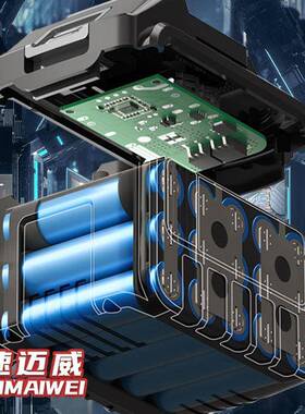 德国充电锂电电锯手提DIJ家式链锯用户外无线小型锯木树伐砍树修