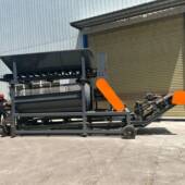 结块一土壤碎机土育苗土粉碎设机备筛分三无品牌 粉土多功能 合移动式