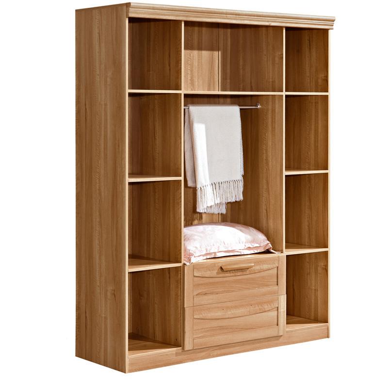 衣1.米收纳衣柜衣板式家具整体衣柜PPE简易组合大柜四门柜6库存