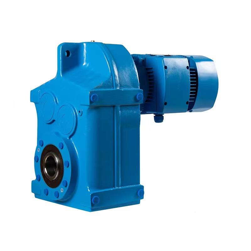 FAF97法兰空心轴安平行轴斜装齿轮速机齿组合SYX伞轮减空心组装现