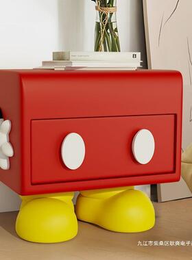 沙发侧边柜轻奢边几角客厅边家用几简易储可移动物茶几WDK收纳柜