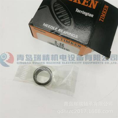 TORRINGT装ON满滚针6BET轴承B-8612.7X17.43X9.53mm