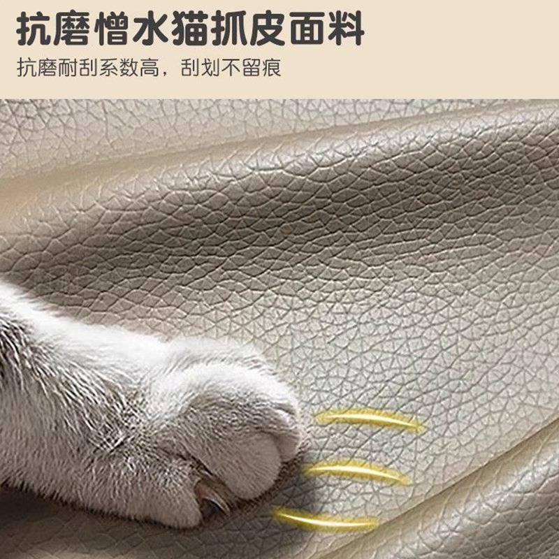皮质万向轮小子客厅凳滑家用714沙发凳懒人滑带轮子椅的茶几凳矮