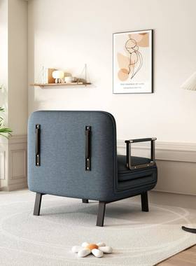 懒人可小折叠沙发床两阳台用客厅户型网红款双人拉ONP椅推伸缩可