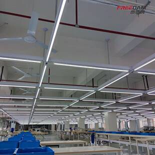 厂家直供供电明母线槽制衣照灯架照工厂SQJ照明提供整厂规划设厂