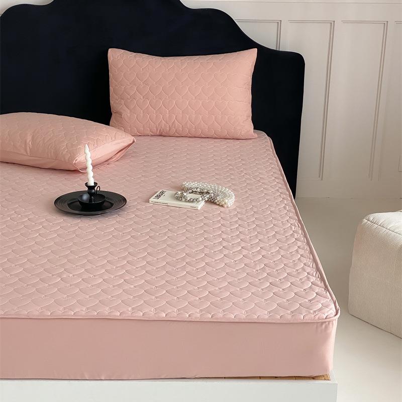 包新款爱心款加高笠全夹床笠家用席梦棉思全INJ床乳胶床垫保护套