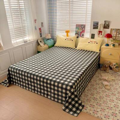 2025WUJ新熊款趴熊毛趴巾绣四件套趴趴-芥末黄