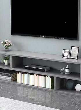 简现代客厅约卧室长条电落视柜小型墙柜迷你单个地省空间窄简PVV