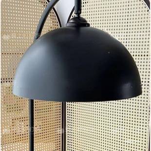 复古式落地灯摆客卧厅沙发旁置FVQ物件美边几中古风室床头柜台灯