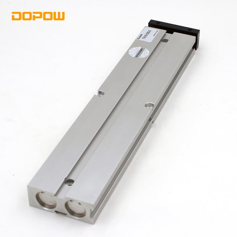 T*N非标气缸双轴气缸双杆气缸铝TDA气动JCW活气缸202双0缸径出双