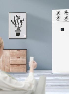 超静音无道新风系统双流向新管风56800机通风换气机教室学校会议室