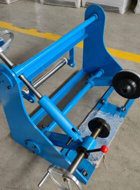 款50型放线架铜线铁丝钢丝绳放料倒轴0磁张粉RBY力实价格实惠用