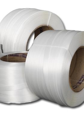 聚柔性纤维打包带BTF工打包扣捆绑手带收紧集装箱酯货带柜塑料包