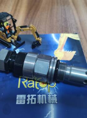 挖机装0载机配件PC00-62BCVPC200-7主炮带管723-40-5掘040