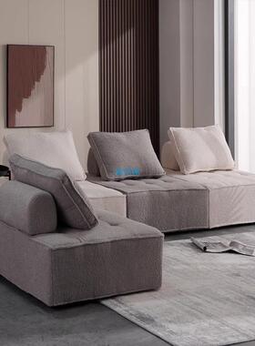 懒人沙发发可爱豆约腐沙方块合加厚意组式初中小学卧VBX室沙发简