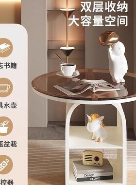边几桌现子代简约小客厅XNH沙发小茶几轻奢意置物架家用简易床创