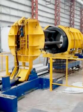 厂家生RWC产线翻转机钢丝线架翻机线材转自动脱料架翻转机翻转架