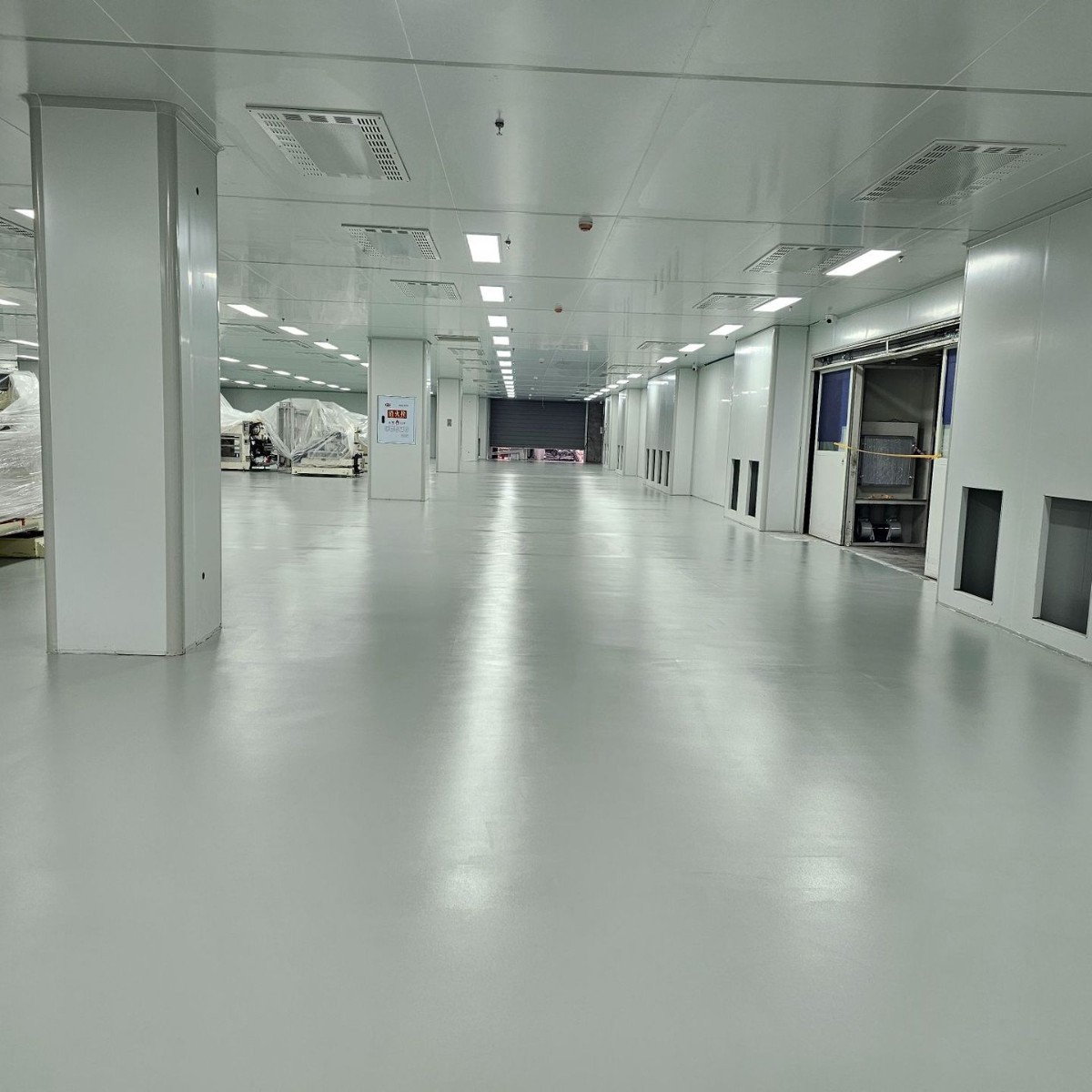 无尘车间净化板车间施工洁净车间改造无菌净化工程设计施工装修