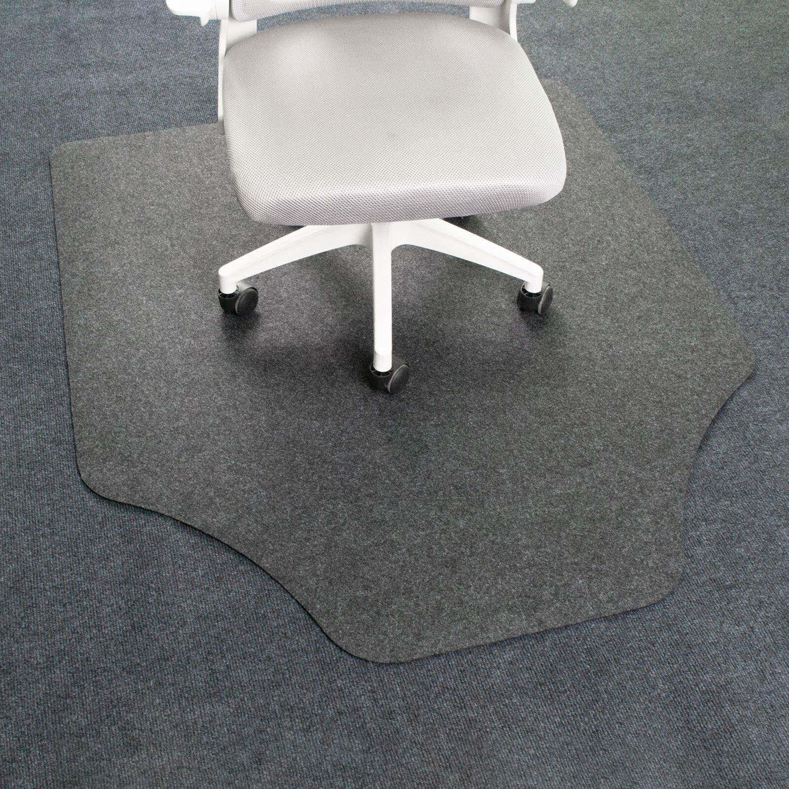 椅子垫办地公地毯滑电脑垫子地垫家椅用静音转AGT椅防垫