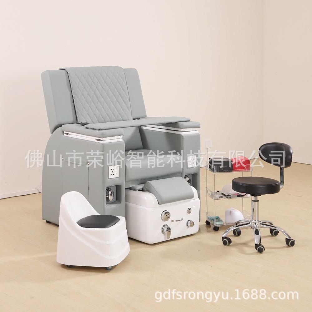 电沐动美甲沙QNW椅美足甲美脚沙发椅多发功能智能足按摩椅疗美睫