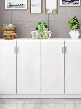 储物柜柜橱柜防晒飘窗地柜收现纳做柜简约代阳台柜KVH子厂家直销