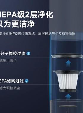 车载吸尘器VWC功无线式手大吸力车家两持用大率便携宠物吸毛除尘