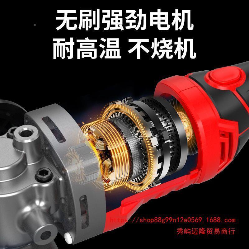 锂切金电手持冷切锯钢筋断机动属圆管钢管螺杆手提切割机电便RZU