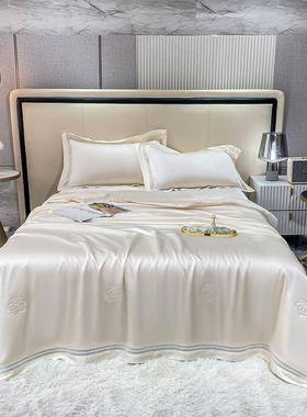 厂家6支兰精天丝单夏四VSL被高清档家居0凉床单夏被件套量大从优