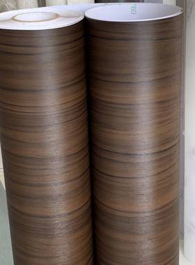 特厚胡桃木纹装饰贴膜自粘墙壁纸怀纸翻新贴纸古旧86248波复音软片