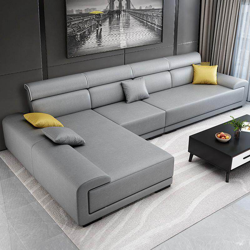 免洗厅科技麻布拆沙发客整装大小户型可洗棉简约现代猫抓GCX布艺沙发