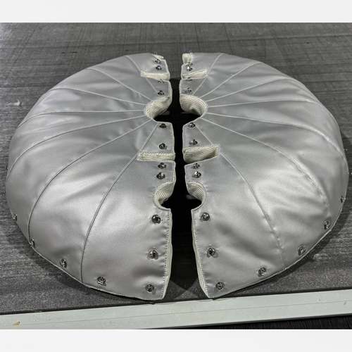 生产可拆卸柔性保温加热套纯化器上盖保温安装便捷可重复使用