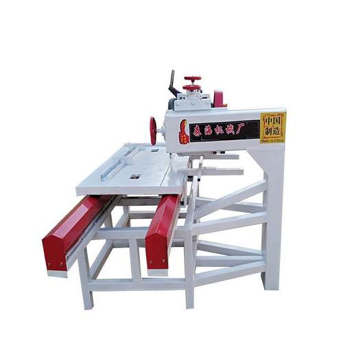 建筑工地多功能大理石切割机台式自动瓷砖切割磨边开槽机