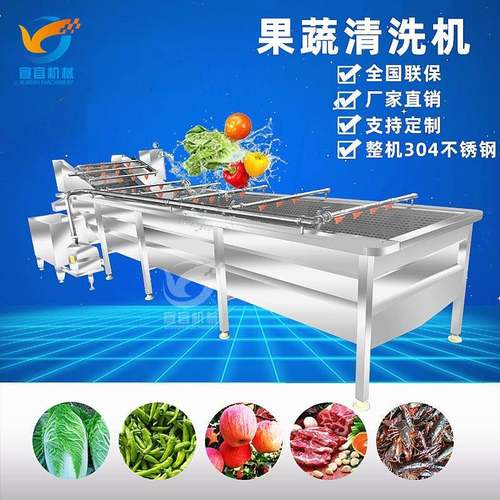 现货蘑菇金针菇清洗机全自动粘蛾子榛蘑清洗设备茶树菇清洗机