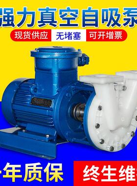真空自吸泵工程塑料款清水离心泵农用灌溉电动抽水泵
