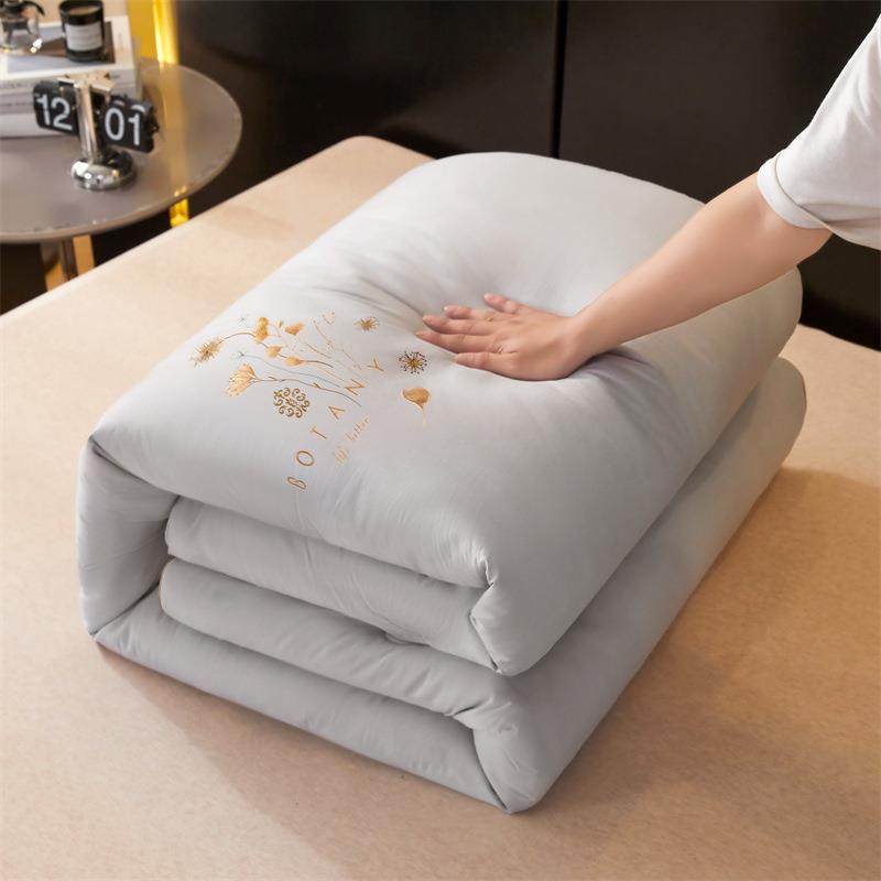 新款A类原棉大豆被加厚保暖冬被春秋被学生宿舍单双人被芯,纺织面料/辅料/配套,纺织机械配件,淘宝优惠券,粉丝福利购,淘宝优惠卷