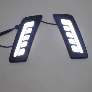 适用于2012福特RANGER日行灯RANGERLED雾灯RANGER中网灯