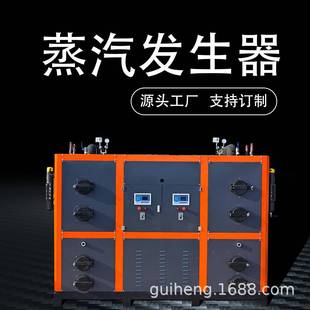 贵恒1.0T热能设备全自动蒸汽锅炉养殖厂配套生物质颗粒蒸汽发生器