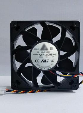 QFR1212HE-00120386.4A12V12cm12厘米暴力大风量散热风扇