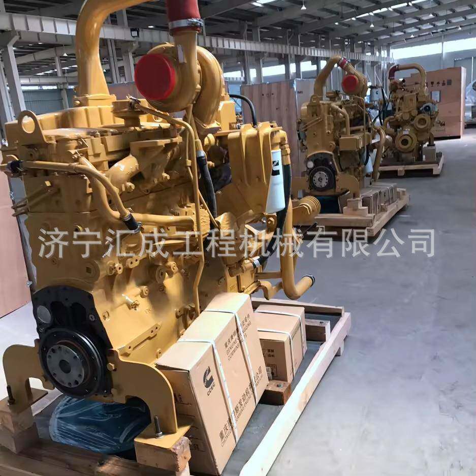山推SD32推土机发动机总成，NT855-C280S10发动机，shantui山推件