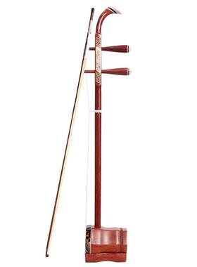 道韵红檀木二胡琴初学者入门专业表演级成人演奏二胡乐器